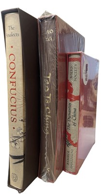 Lot 247 - FOLIO SOCIETY: 3 titles: BAMBER GASGOIGNE: THE...