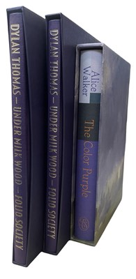 Lot 249 - FOLIO SOCIETY: DYLAN THOMAS: UNDER MILK WOOD,...