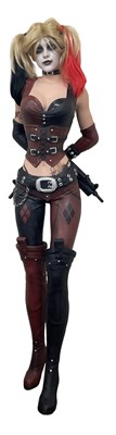 Lot 25a - A life-sized mannequin modelled as Batman's...
