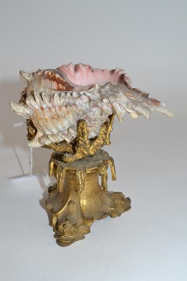 Lot 241 - An Ormolu stand