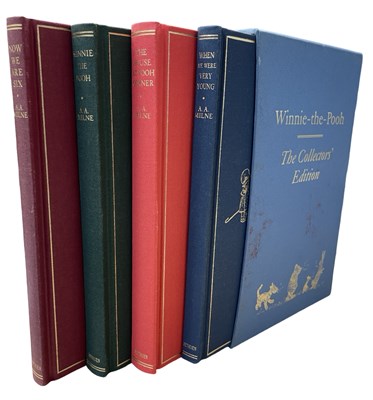 Lot 11 - A A MILNE: WINNIE THE POOH. London, Methuen,...