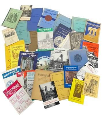 Lot 445 - ONE PACKET: Various pamphlets and ephemera...