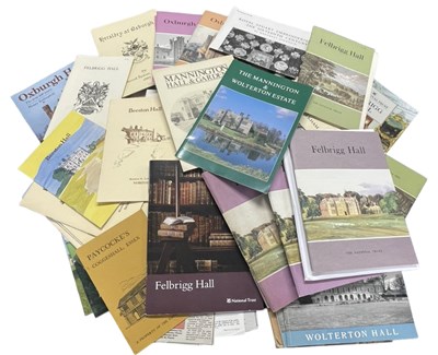 Lot 954 - ONE PACKET: Various pamphlets relating to...