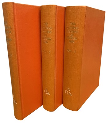 Lot 326 - J STANLEY GARDINER (eD): THE NATURAL HISTORY...