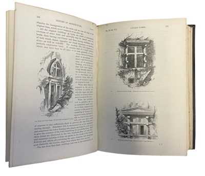 Lot 36 - JAMES FERGUSON: HISTORY OF ARCHITECTURE, 4...