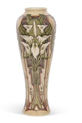 Lot 48 - A Modern Moorcroft Vase, Remember designed by...