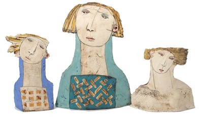 Lot 13 - Christy Keeney (B: 1951) - A group of three...