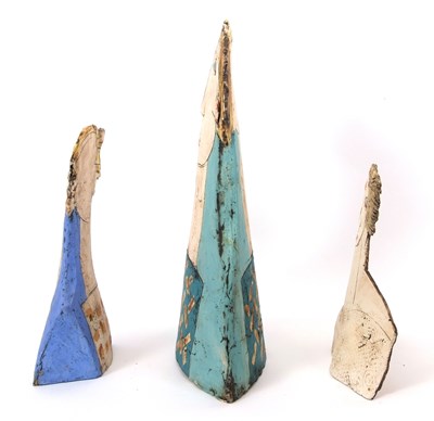 Lot 13 - Christy Keeney (B: 1951) - A group of three...