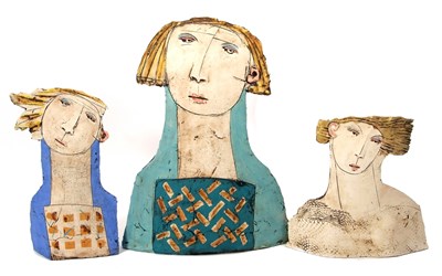 Lot 13 - Christy Keeney (B: 1951) - A group of three...