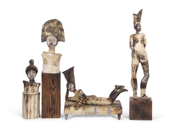 Lot 32 - Sally MacDonell (B: 1971) - A group of Studio...