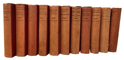 Lot 35 - H G WELLS: 11 Titles: LOVE AND MR LEWISHAM /...