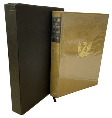 Lot 109 - BASIL SPENCE: PHOENIX AT COVENTRY - THE...