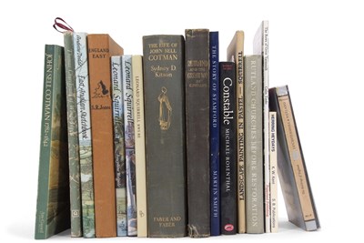 Lot 656 - Kitson (S D) Life of J S Cotman and Other E.Anglian Related Books