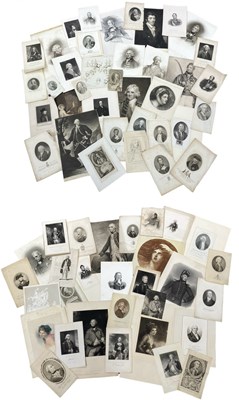 Lot 608 - A large collection of various engravings,...