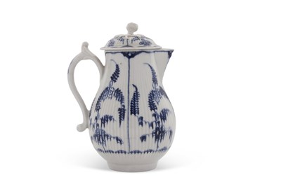 Lot 96 - An 18th Century Worcester Immortelle pattern...