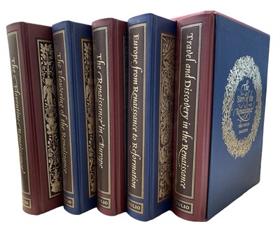 Lot 251 - FOLIO SOCIETY: THE STORY OF THE RENAISSANCE....