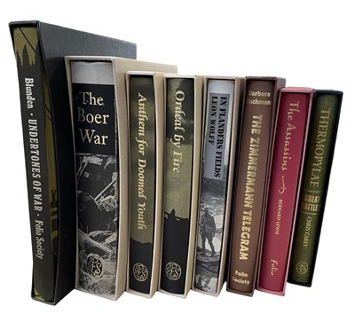 Lot 270 - FOLIO SOCIETY: MILITARY INTEREST 8 Titles:...