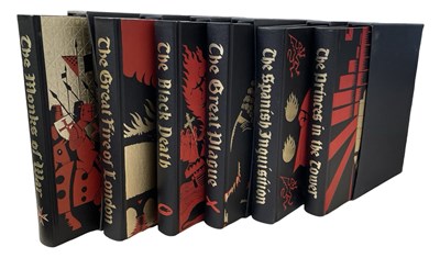 Lot 269 - FOLIO SOCIETY: 6 Titles: DESMOND SEAWARD: THE...