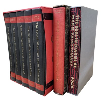 Lot 264 - FOLIO SOCIETY: WAR INTEREST: A J P TAYLOR: A...