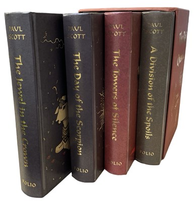 Lot 255 - FOLIO SOCIETY: PAUL SCOTT [THE RAI QUARTET]:...