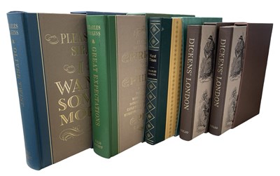 Lot 267 - FOLIO SOCIETY: CHARLES DICKENS: OLIVER TWIST,...