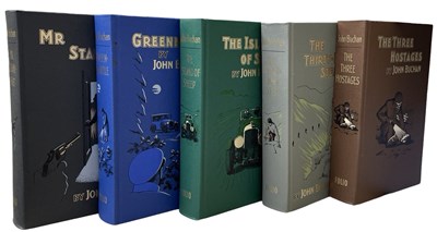 Lot 250 - FOLIO SOCIETY: JOHN BUCHAN [THE ADVENTURES OF...