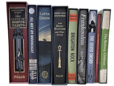 Lot 272 - FOLIO SOCIETY: CLASSIC LITERATURE: 9 Titles:...
