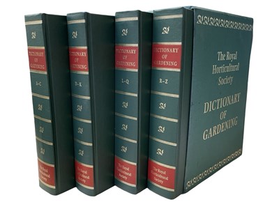Lot 70 - FOLIO SOCIETY: DICTIONARY OF GARDENING, The...