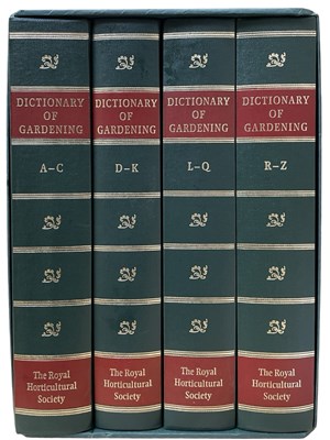 Lot 70 - FOLIO SOCIETY: DICTIONARY OF GARDENING, The...