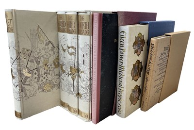 Lot 266 - FOLIO SOCIETY: MEDIEVAL HISTORY INTEREST:...