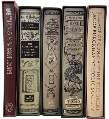 Lot 254 - FOLIO SOCIETY: Various titles: BETJEMAN'S...