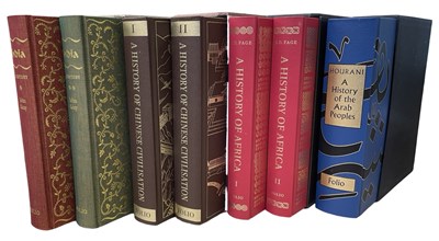 Lot 260 - FOLIO SOCIETY: WORLD HISTORY: JOHN KEAY: INDIA...