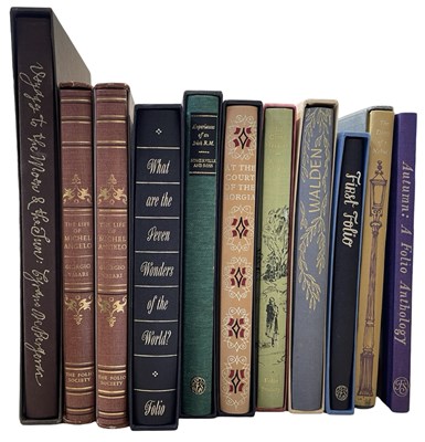 Lot 274 - FOLIO SOCIETY: 11 Titles: AUTUMN: A FOLIO...