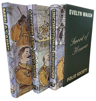 Lot 268 - FOLIO SOCIETY: EVELYN WAUGH [SWORD OF HONOUR]...