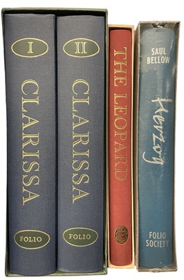 Lot 210 - FOLIO SOCIETY: 3 Titles: CLARISSA, 2 volume...