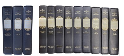 Lot 258 - FOLIO SOCIETY: A HISTORY OF ENGLAND. 12...