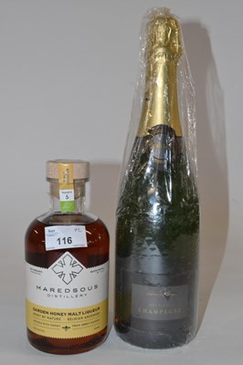 Lot 116 - Fortnum & Mason Champagne, one bottle and one...