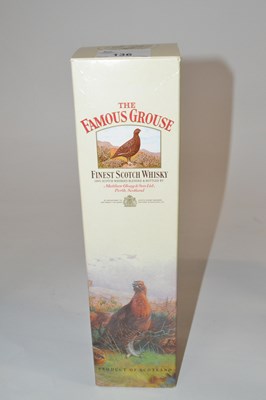 Lot 136 - Famous Grouse Whisky (in original carton), one...