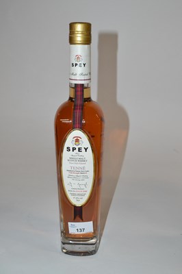 Lot 137 - Spey Tenné Limited Release Tawny Port Cask...
