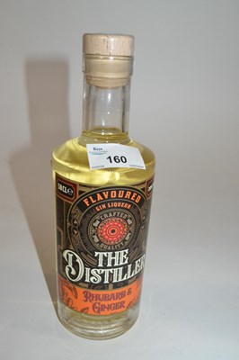 Lot 160 - The Distiller Rhubarb & Ginger Gin Liqueur,...