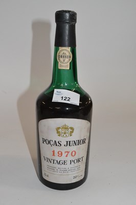 Lot 122 - 1970 Vintage Port Pocas Junior, one bottle