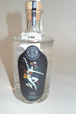 Lot 150 - Soul 84 Spirits Agapimu Gin, one bottle