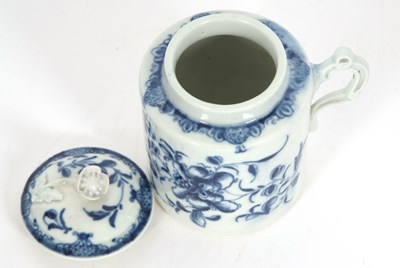 Lot 55 - An 18th Century Worcester mustard pot and...