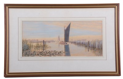 Lot 660 - Stephen John Batchelder (1849-1932) Wherry on...