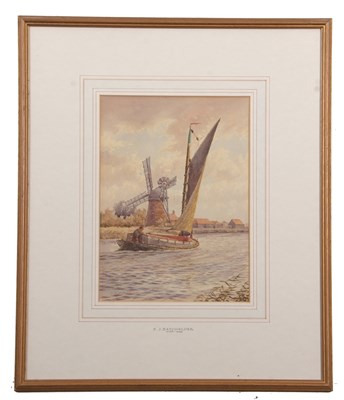 Lot 662 - Stephen John Batchelder (1849-1932), Wherry...