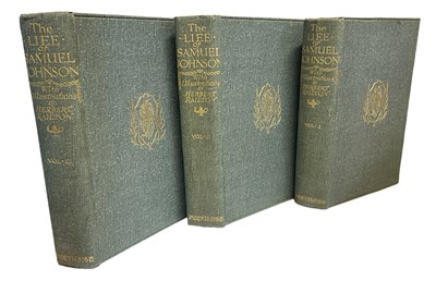 Lot 357 - JAMES BOSWELL, WITH ILLUSTRATIONS BY HERBERT...