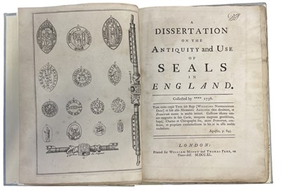 Lot 100 - REVERAND JOHN LEWIS: A DISSERTATION ON THE...