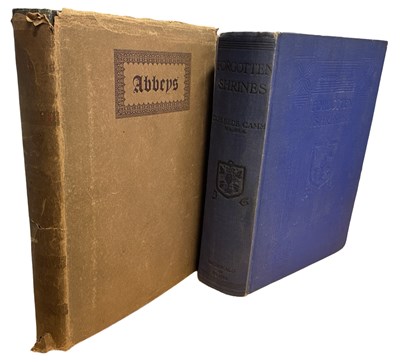 Lot 73 - ECCLESIASTICAL ARCHITECTURAL INTEREST: 2...