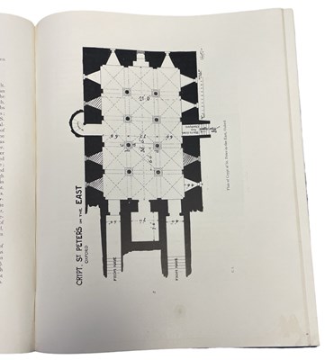 Lot 35 - FRANCIS BOND: ENGLISH CHURCH ARCHITECTURE in 2...