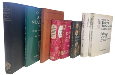 Lot 99 - HERALDRY: 8 Titles: L A WADDELL: THE...